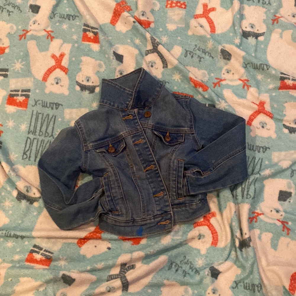 Jean jacket size 6